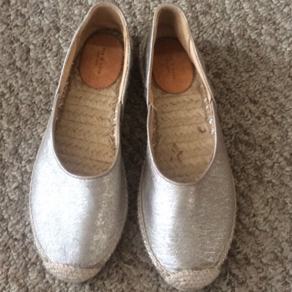 Rag & Bone Espadrilles Size 36.5 - Picture 2 of 5